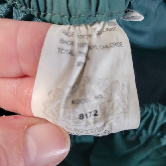 Mens Stearns Heavy Hooded 2-piece Rain Suit A few Spots Size Xl - Picture 15 of 16